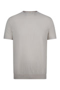 Regular Fit Rayon Stone Crewneck T-Shirt