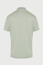 Regular Fit Seagrass 100% Cotton Polo T-Shirt - MIB