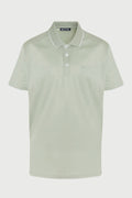 Regular Fit Seagrass 100% Cotton Polo T-Shirt