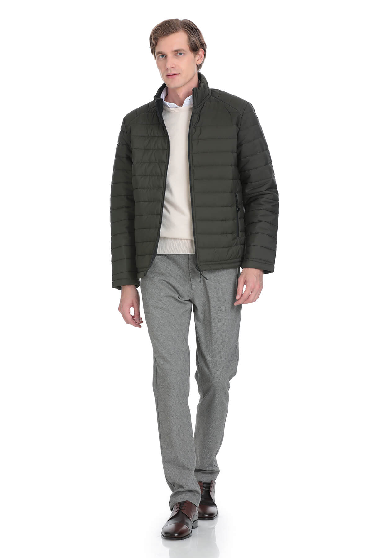 Collar Jacket - SAYKI