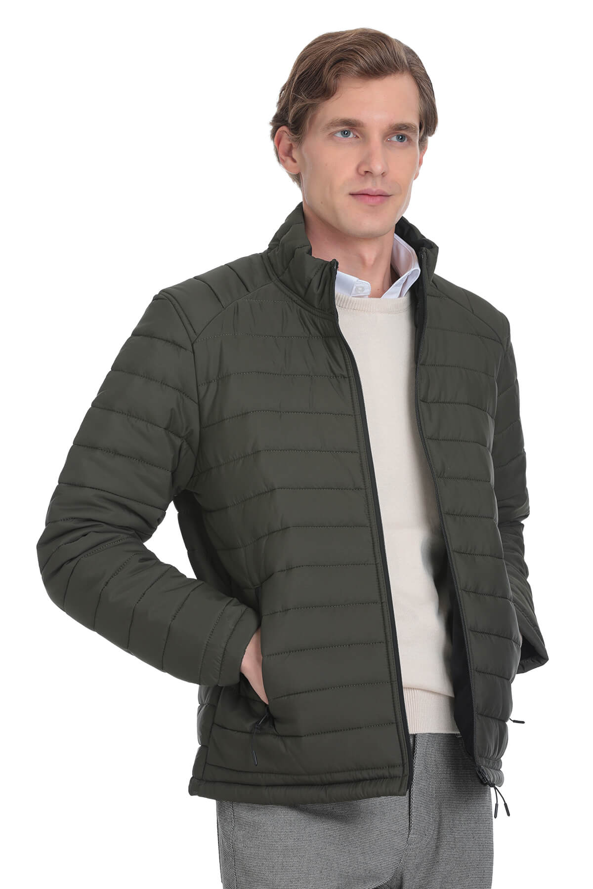 Collar Jacket - SAYKI
