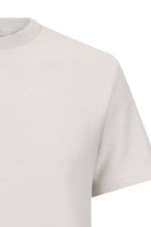 Regular Fit Stone Crewneck T-Shirt - SAYKI