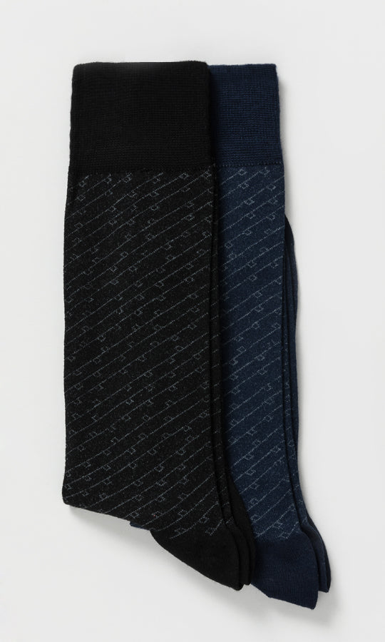 Regular Patterned Modal Socks - SAYKI