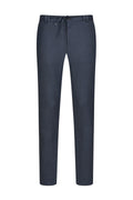 Relaxed Fit Side Pocket Light Navy Jogger Pants