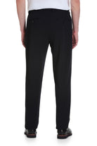 Relaxed Fit Side Pocket Navy Jogger Pants - SAYKI