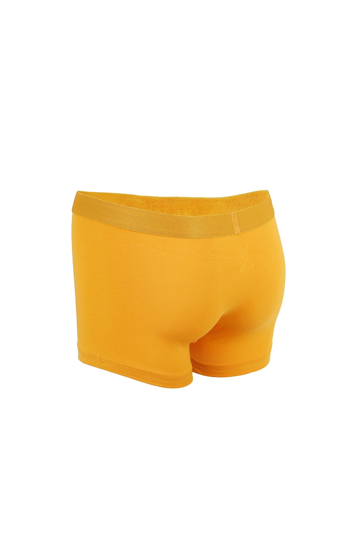 Saffron Cotton Blend Jersey Boxer - MIB