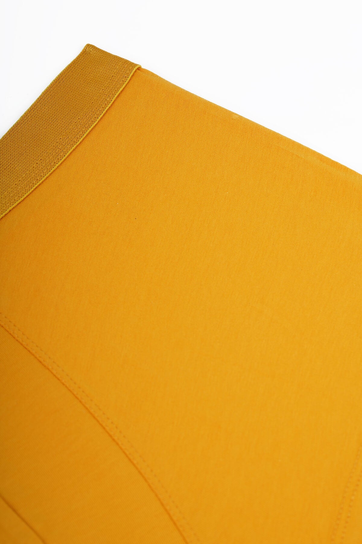 Saffron Cotton Blend Jersey Boxer - MIB