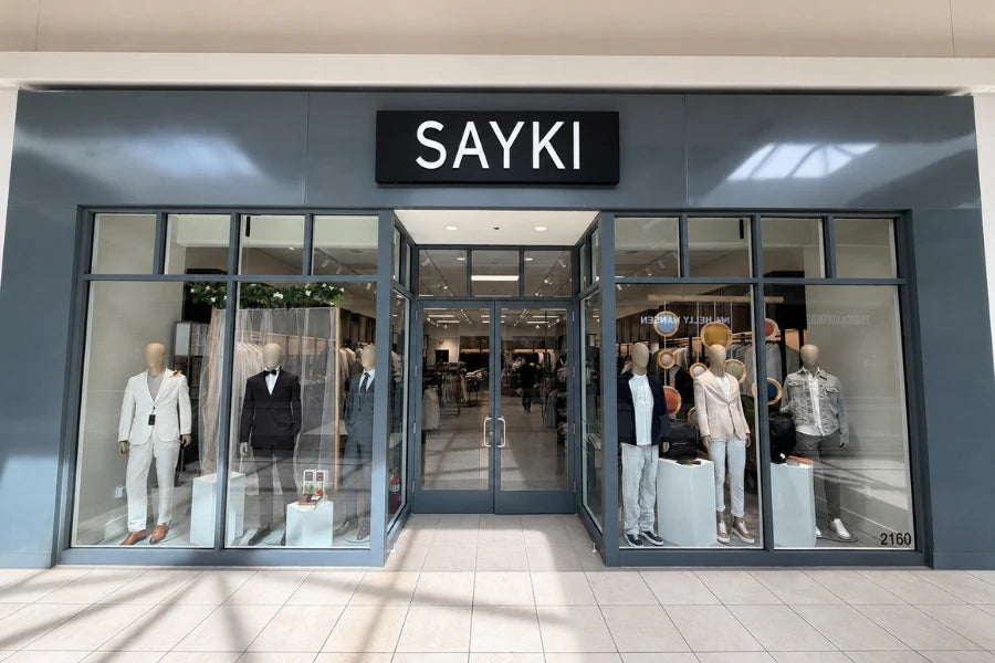 SAYKI Fashion Outlets of Chicago Store Exterior