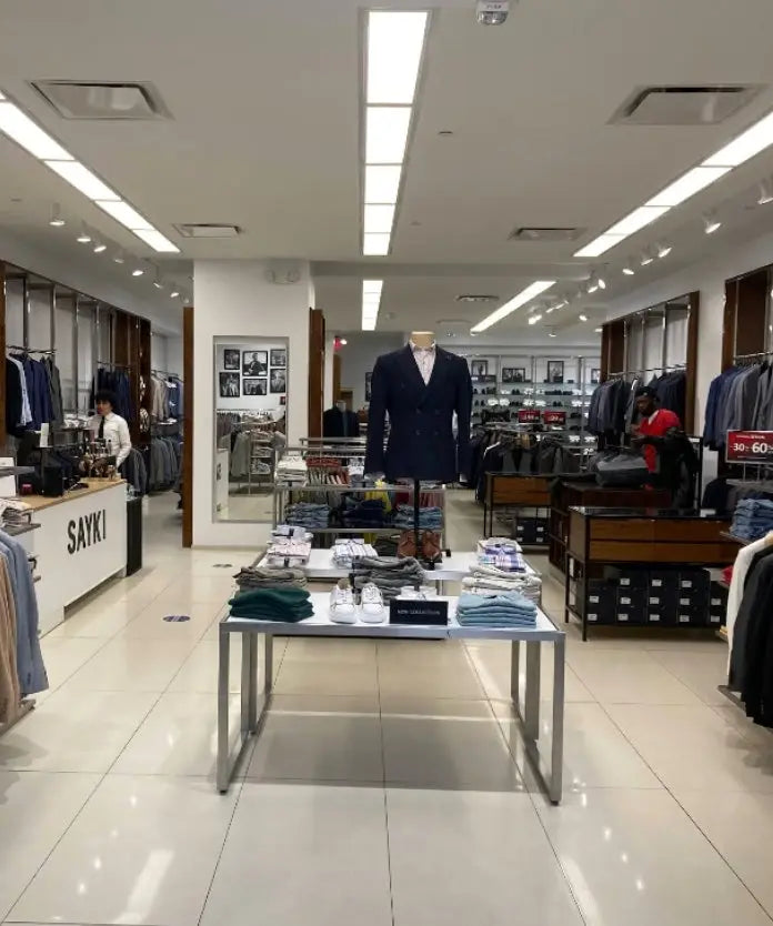 SAYKI Fashion Outlets of Chicago Store Interior