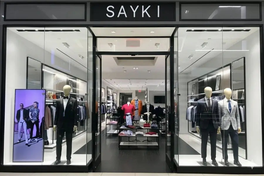 SAYKI Garden State Plaza Store Exterior