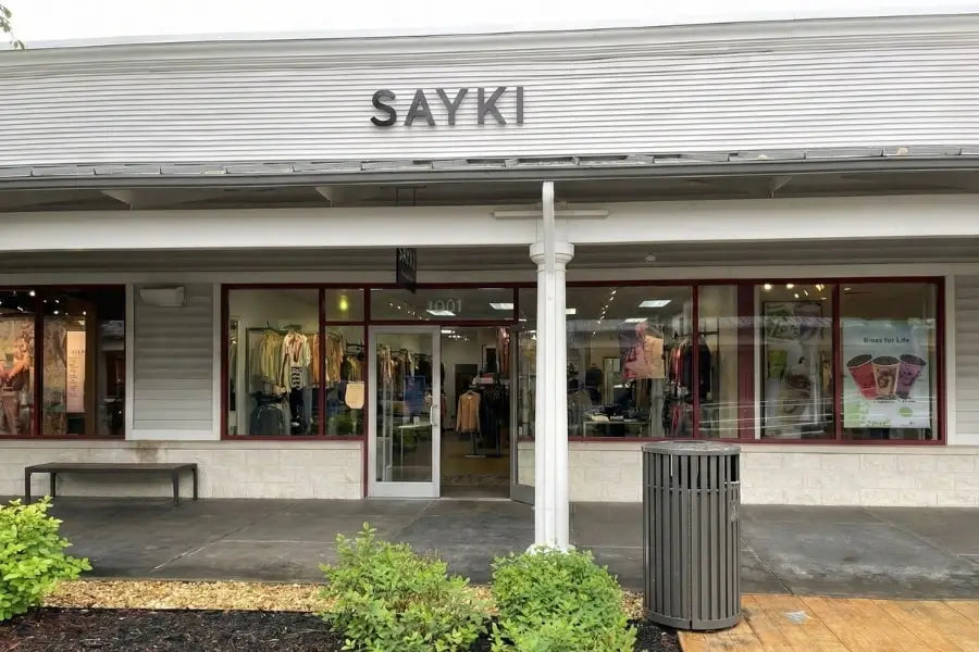 SAYKI Leesburg Premium Outlets Store Entrance