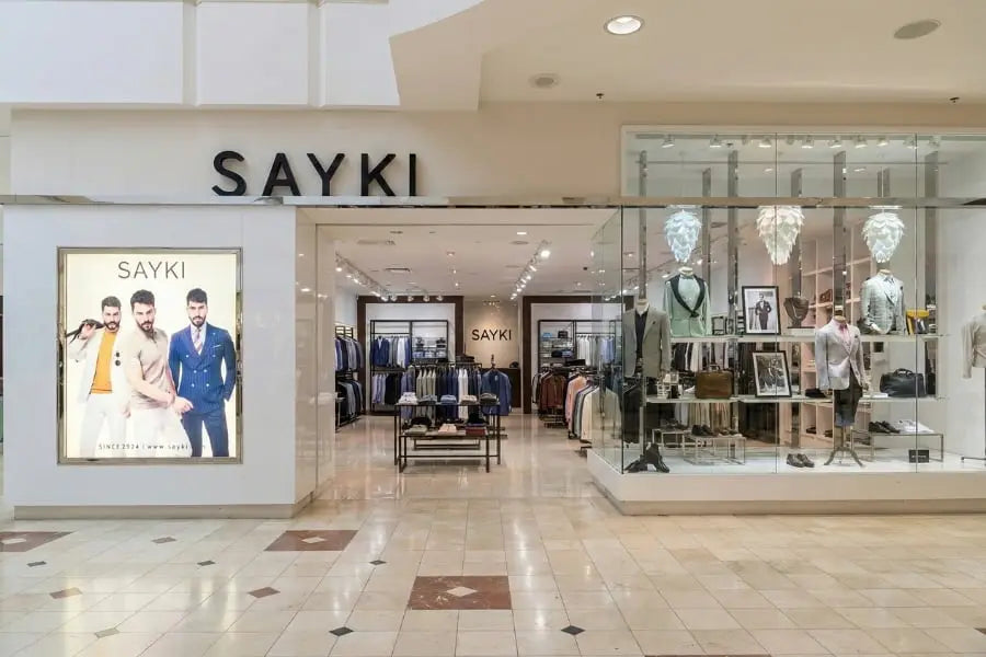 SAYKI Westfield Montgomery Mall Store Entrance