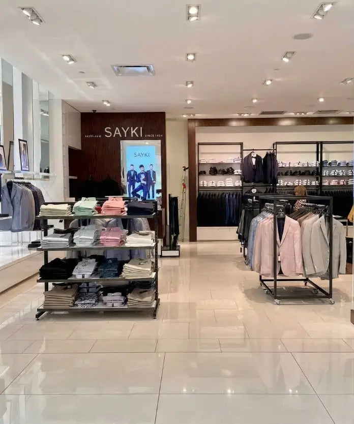 SAYKI Westfield Montgomery Mall Store Interior