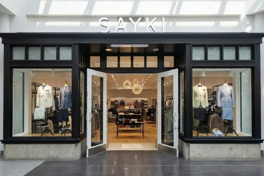 SAYKI Fashion Centre at Pentagon City Store Entrance