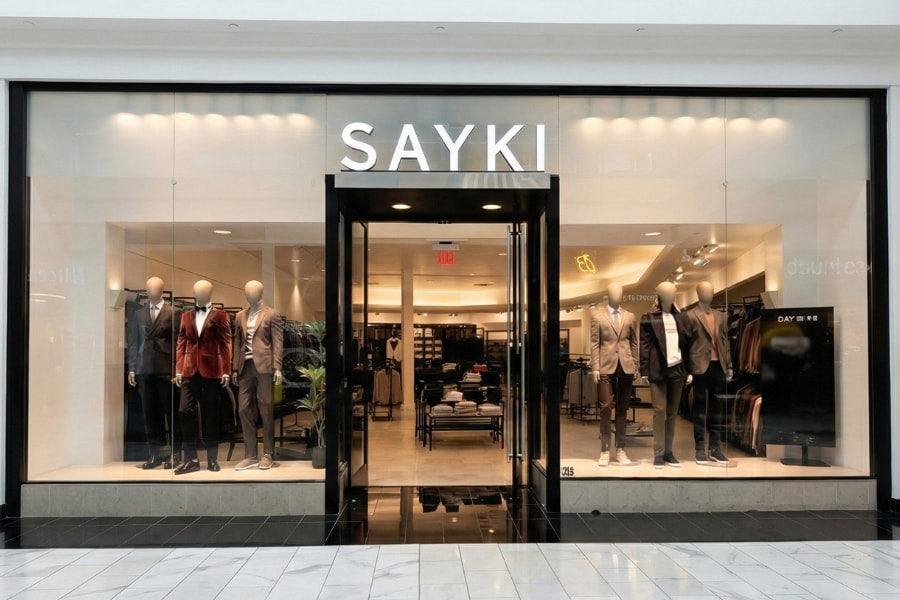 SAYKI King of Prussia Mall store exterior entrance in King of Prussia, Pennsylvania