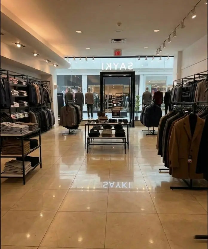 SAYKI King of Prussia Mall Store Interior