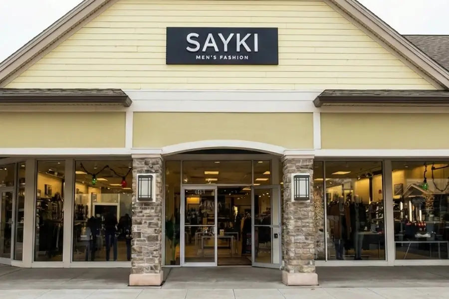 SAYKI Woodbury Commons Premium Outlet Store Exterior