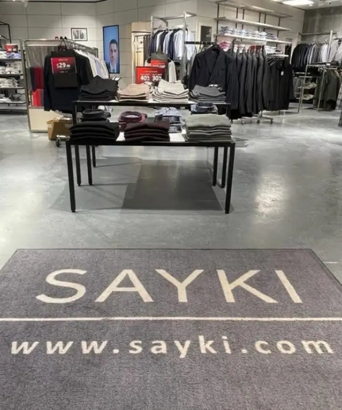 SAYKI Woodbury Commons Premium Outlet Store Interior