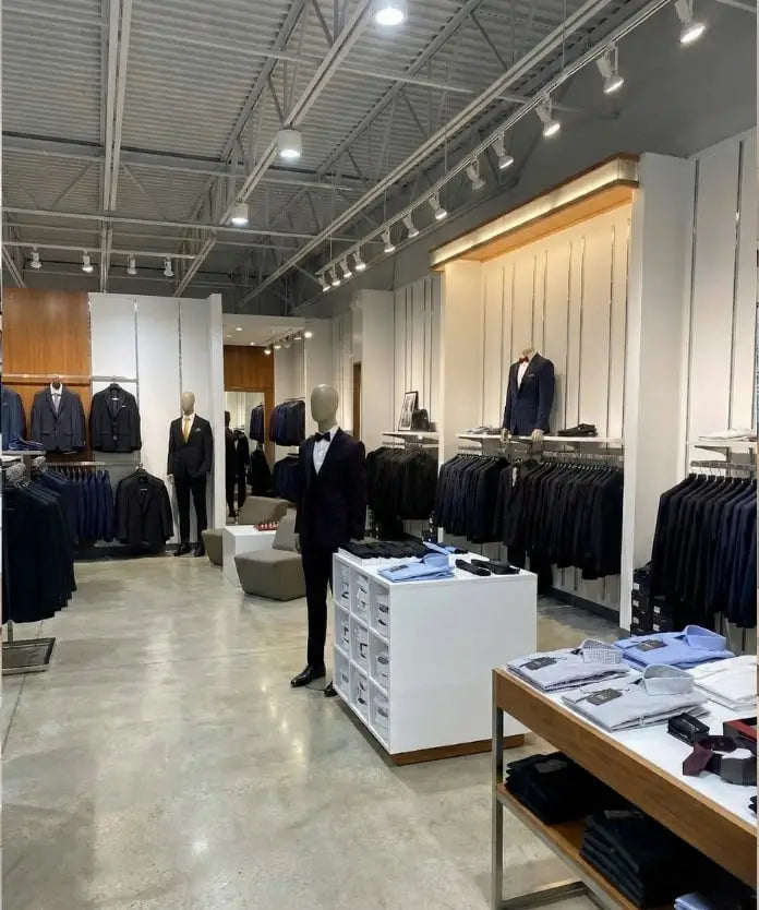 SAYKI Wrentham Village Premium Outlets Store Interior