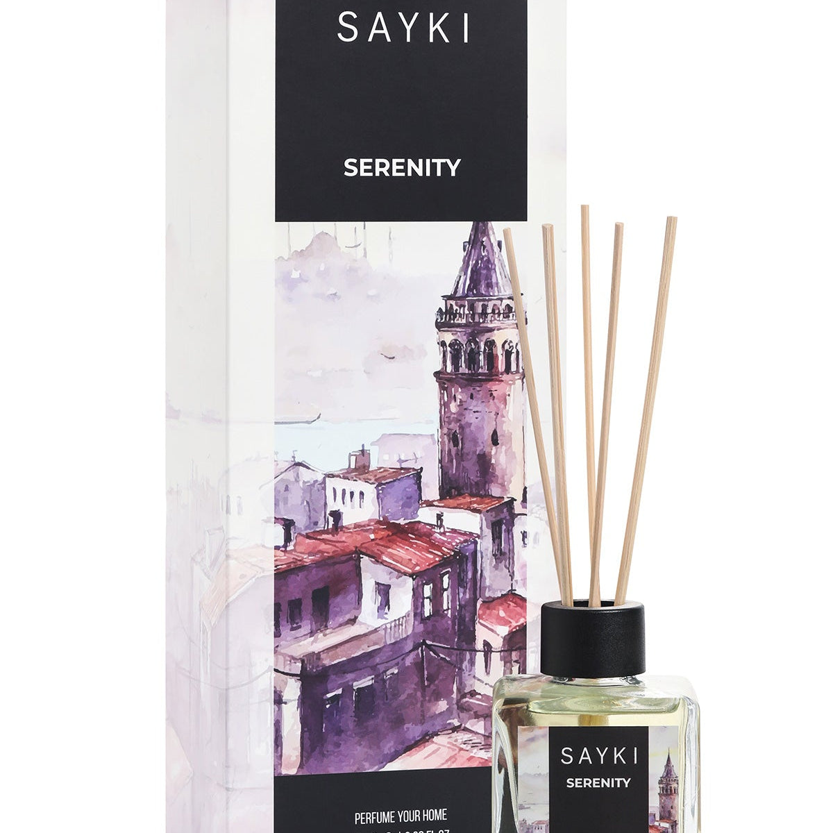 Serenity Reed Diffuser 100 ML - SAYKI