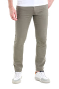 Slim Fit 5 Pocket Low Waist Cotton Khaki Casual Pants