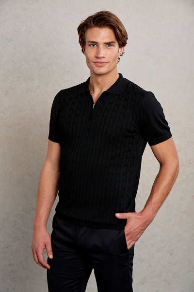 slim-fit-black-quarter-zip-