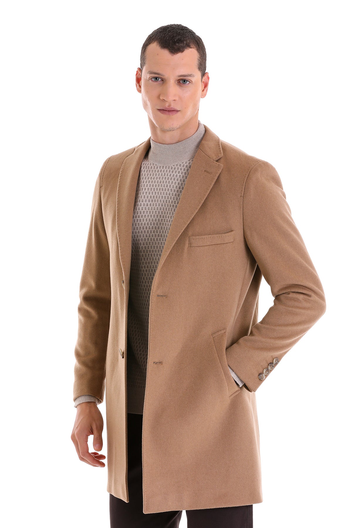 Men's Overcoat – SAYKI