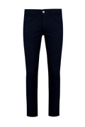 Slim Fit Cotton 5 Pocket Light Navy Casual Pants
