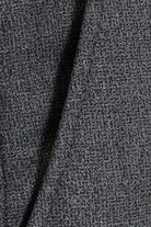 Slim Fit Gray Side Pocket High Waist Dress Pants - SAYKI