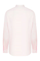 Slim Fit Plain 100% Cotton Pink Casual Shirt - MIB
