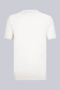 Slim Fit Rayon Stone Crew Neck Knit T-Shirt