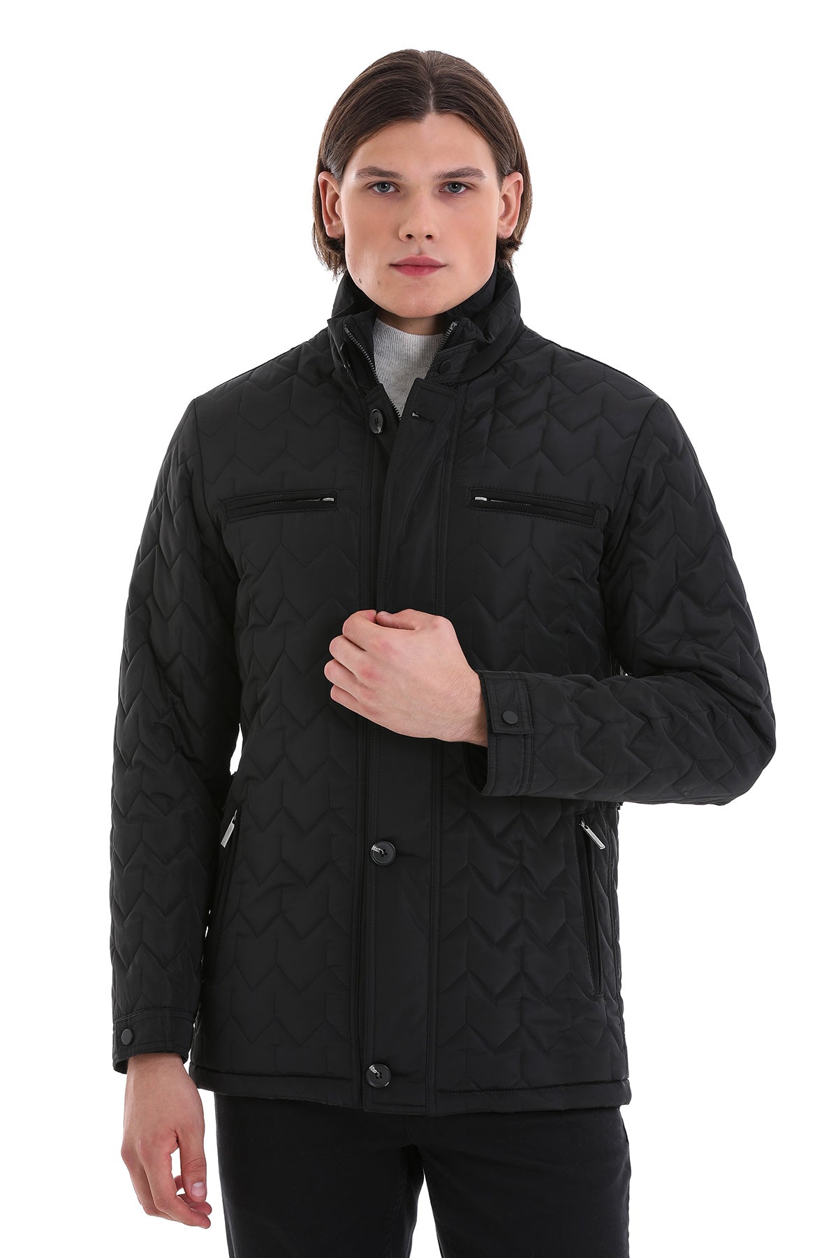 Collar Jacket – SAYKI