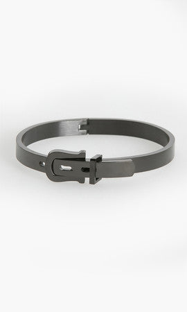 Steel Black Bracelet - MIB