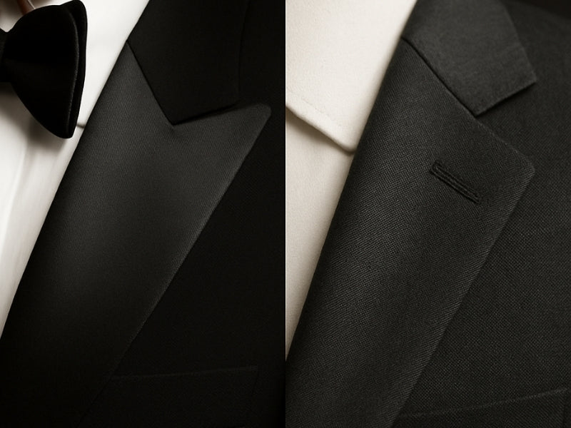 Tuxedo vs Suit: Key Differences When to Wear & Styling Tips