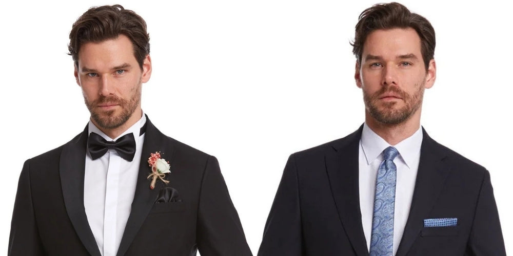 Tuxedo vs Suit: Key Differences When to Wear & Styling Tips