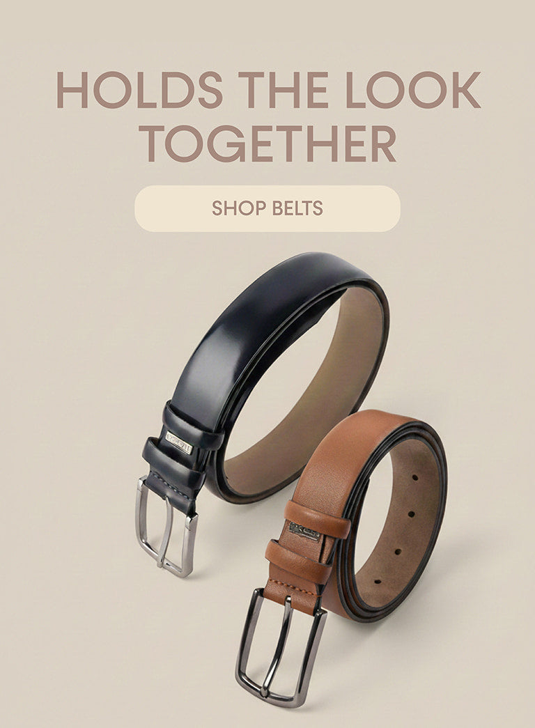SAYKI black and brown leather belts displayed as classic Valentine’s Day gift accessories