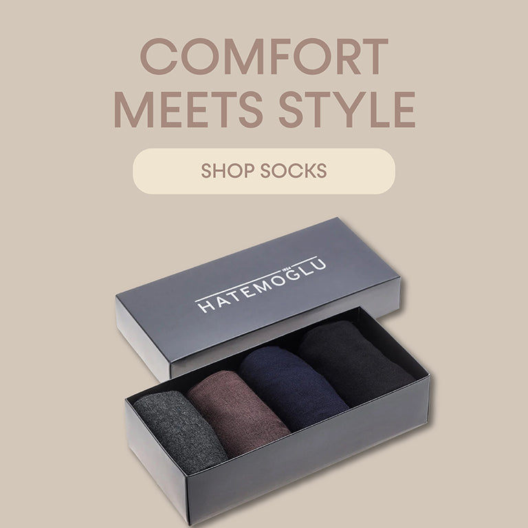 SAYKI men’s socks set presented in a gift box as a Valentine’s Day accessory