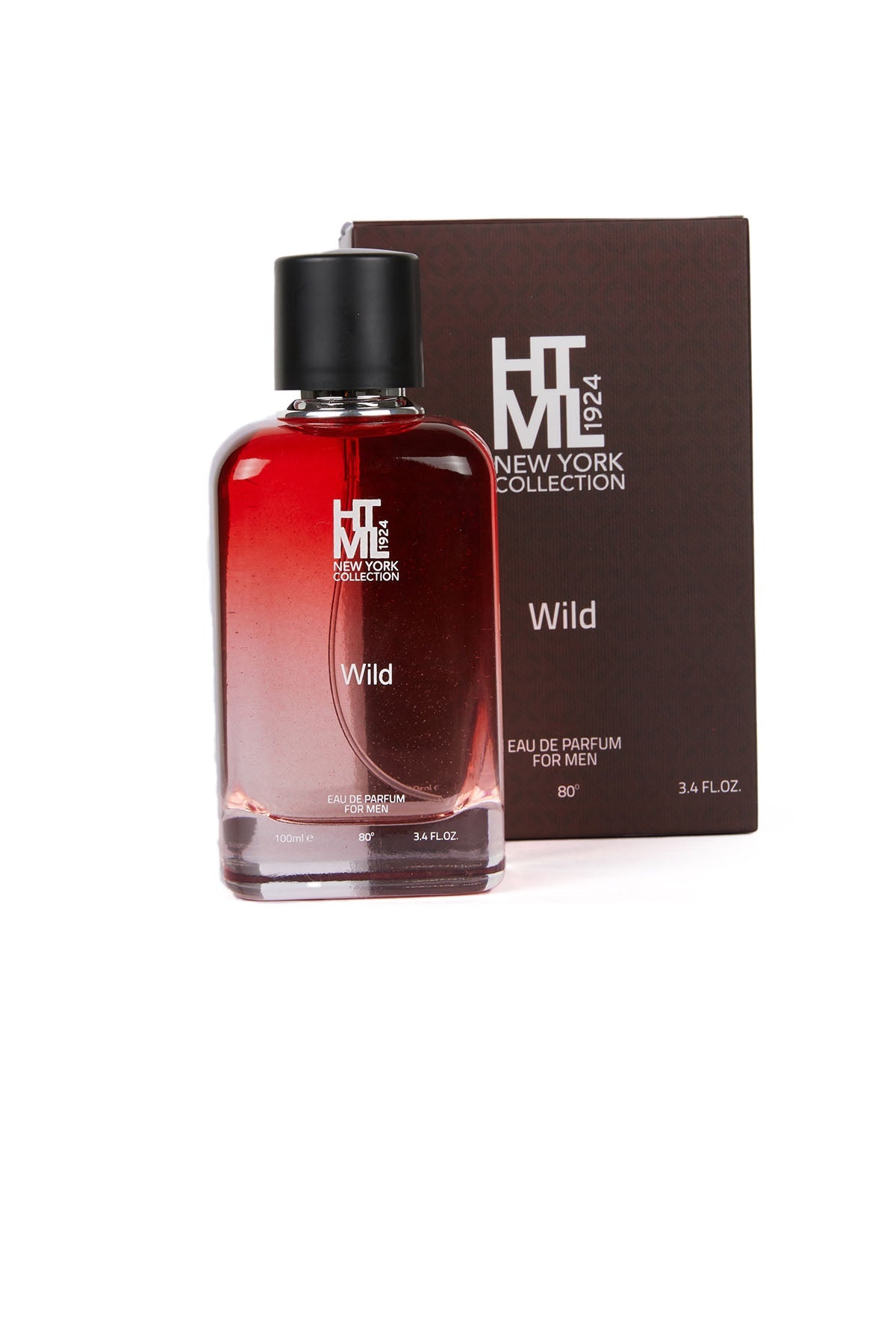 Wild Men's Eau de Parfum 100 ML - SAYKI