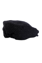 Wool Blend Ivy Flat Cap - SAYKI - 8682819782869